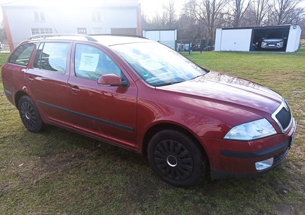 Skoda Octavia cena 8700 przebieg: 263932, rok produkcji 2005 z Myślenice małe 37